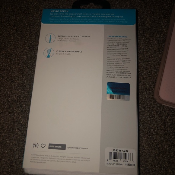 iPhone 8 Plus case - Picture 2 of 4